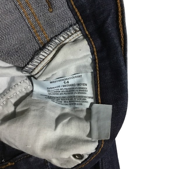 Gloria Vanderbilt Amanda Jeans Size 14 Medium EUC - Picture 5 of 9